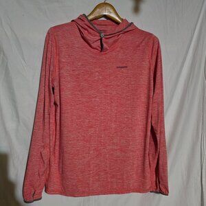 Patagonia #52124 Men's Tropic Comfort Hoody II - Coral - Sz M*